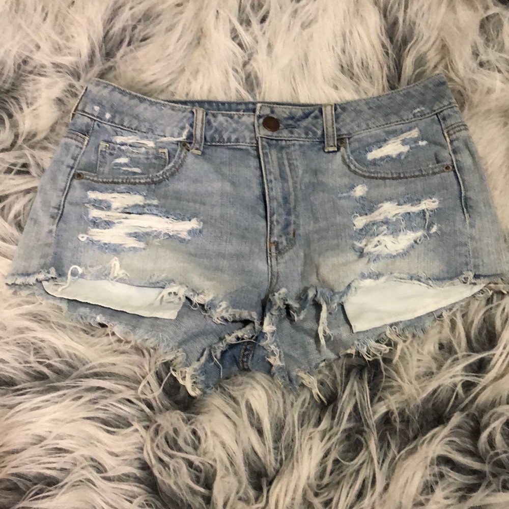 American eagle Jean shorts
